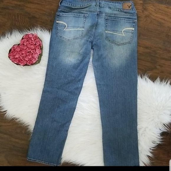 American Eagle artist crop Jeans - Picture 3 of 7